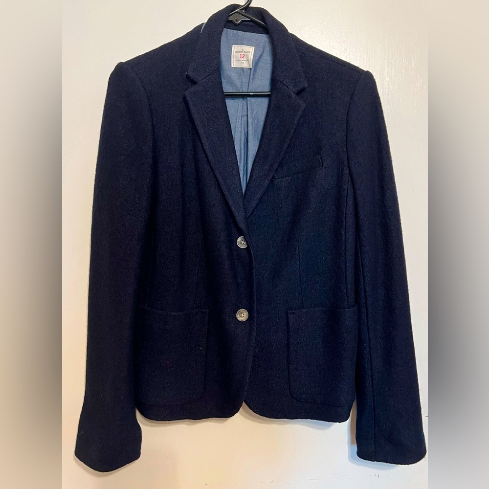 GAP The Academy Blazer Navy  Sz12